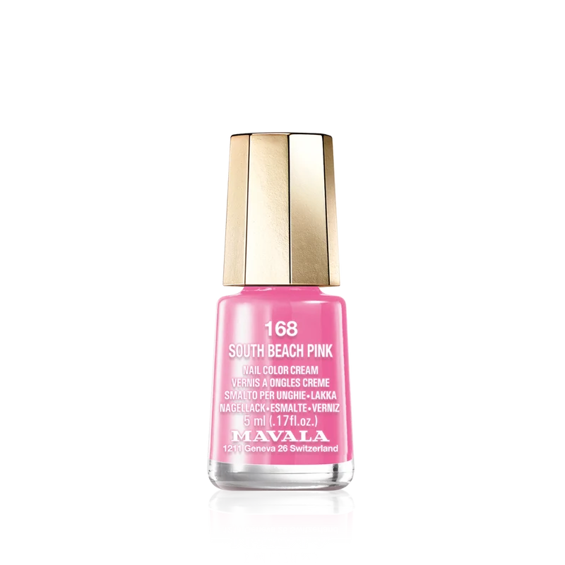 Mini Color Nail Polish Pink