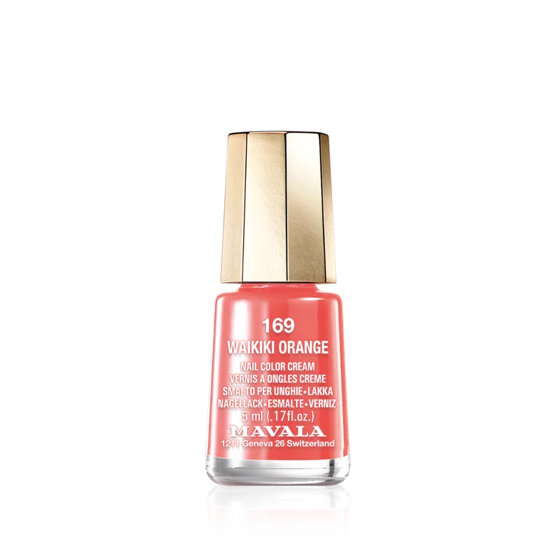 Mini Color Nail Polish Pink