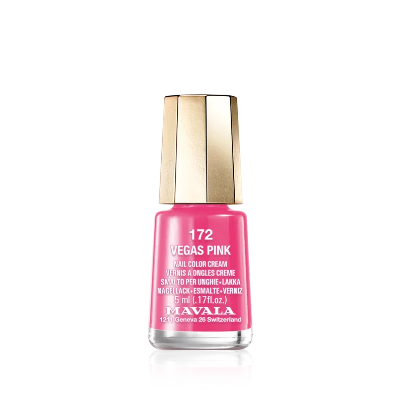 Mini Color Nail Polish Pink