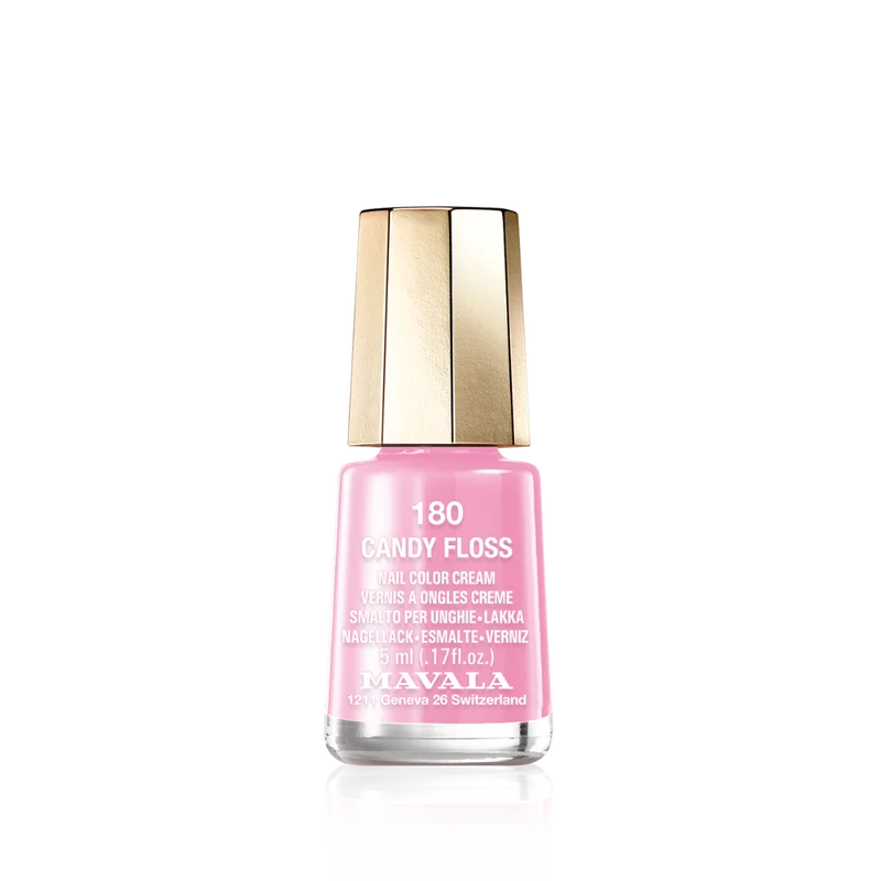Mini Color Nail Polish Pink