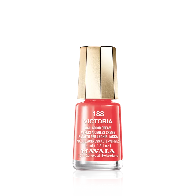 Mini Color Nail Polish Pink