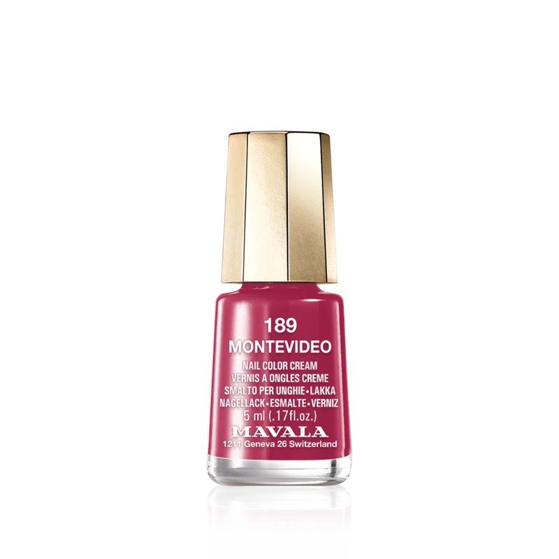 Mini Color Nail Polish Pink