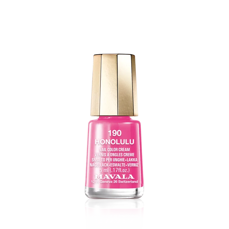Mini Color Nail Polish Pink