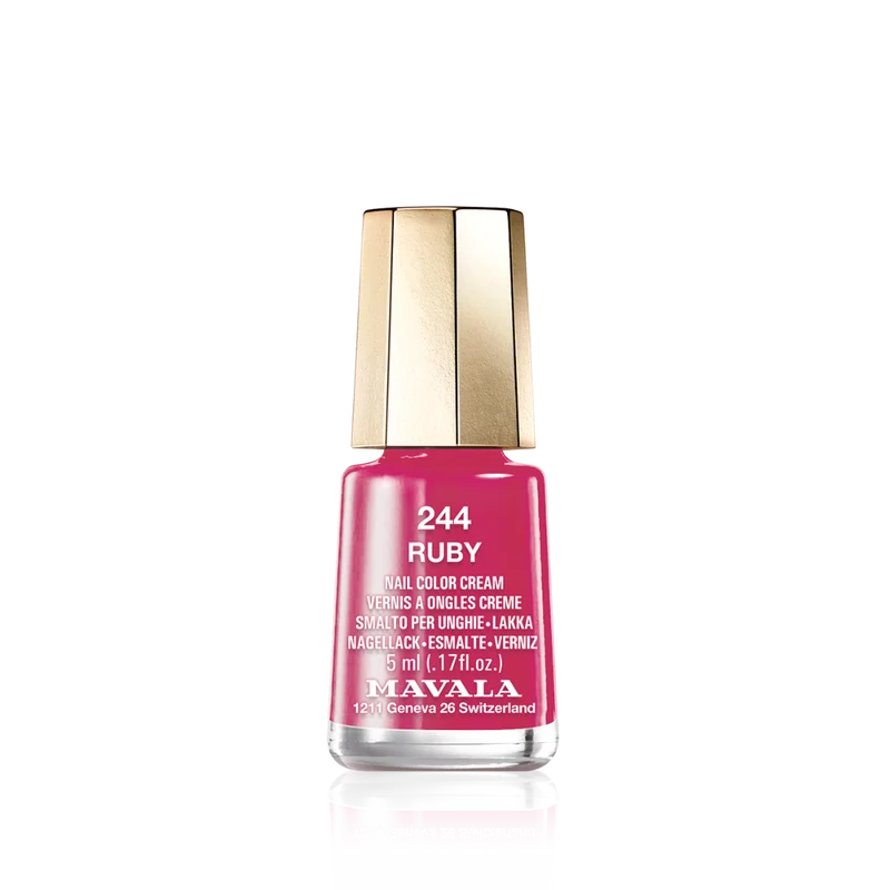 Mini Color Nail Polish Pink