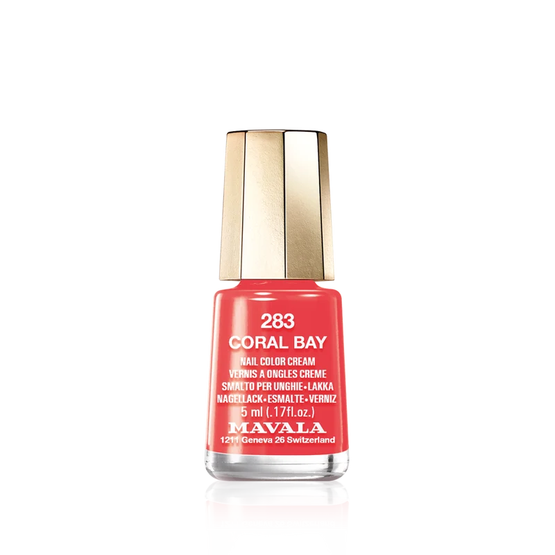 Mini Color Nail Polish Pink