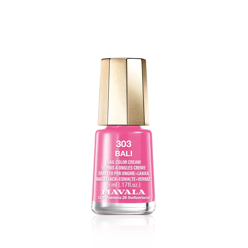 Mini Color Nail Polish Pink