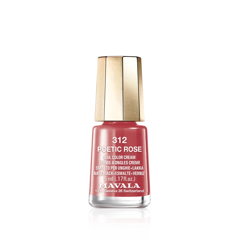 Mini Color Nail Polish Pink