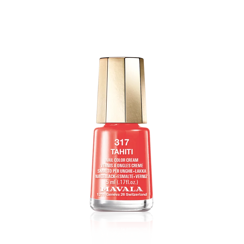 Mini Color Nail Polish Pink
