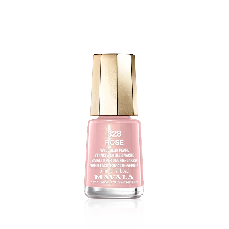 Mini Color Nail Polish Pink