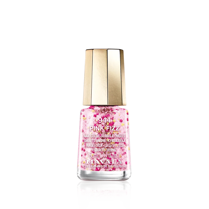 Mini Color Nail Polish Pink