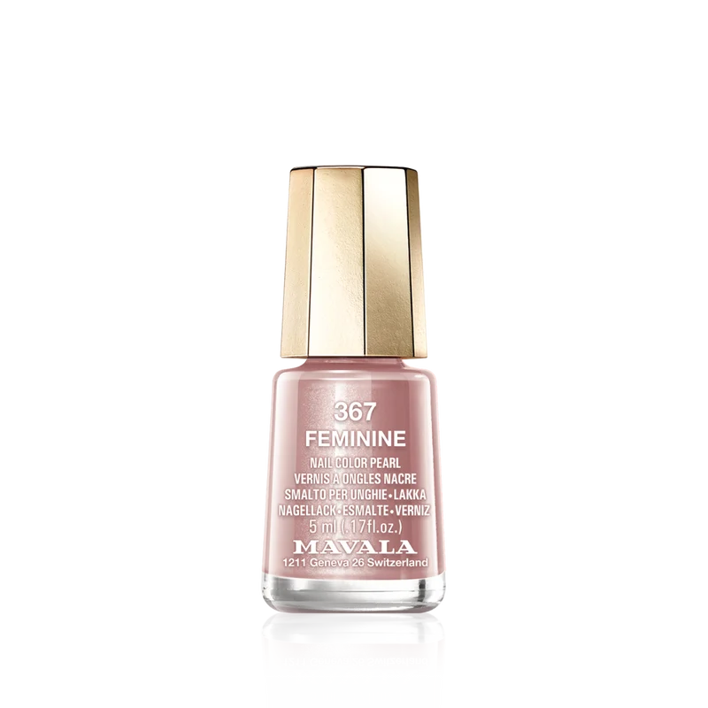 Mini Color Nail Polish Pink