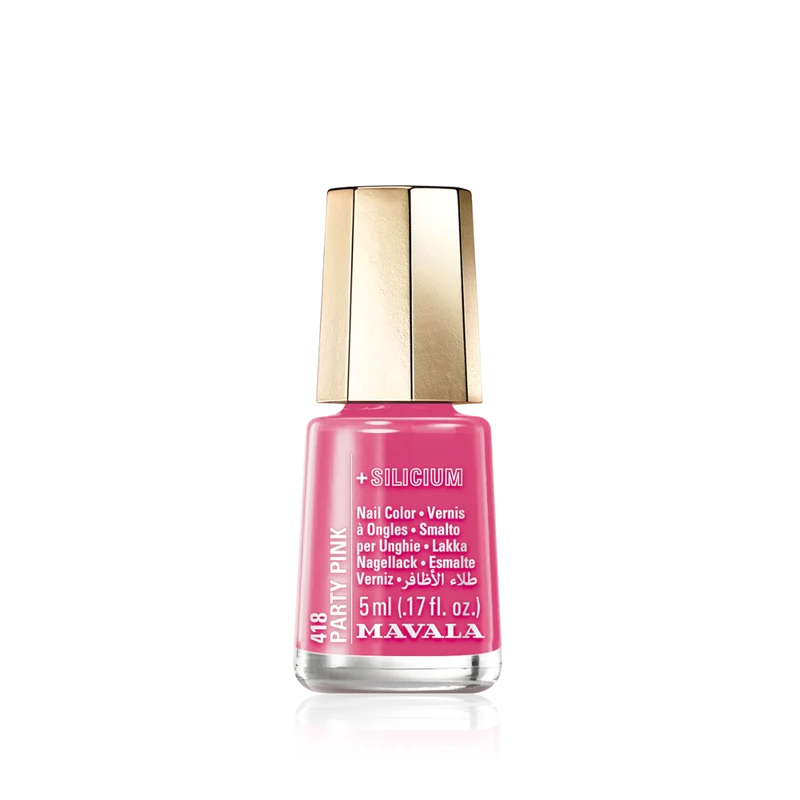 Mini Color Nail Polish Pink