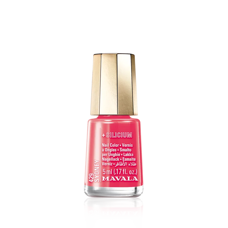 Mini Color Nail Polish Pink