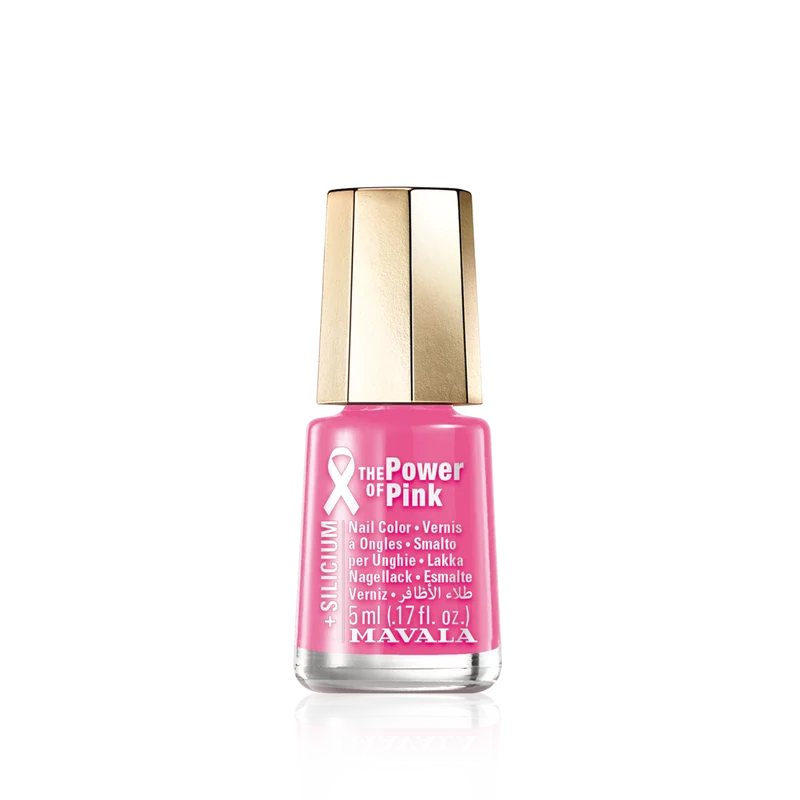 Mini Color Nail Polish Pink
