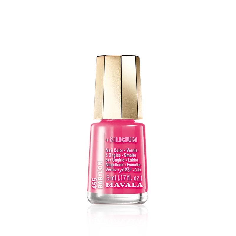 Mini Color Nail Polish Pink