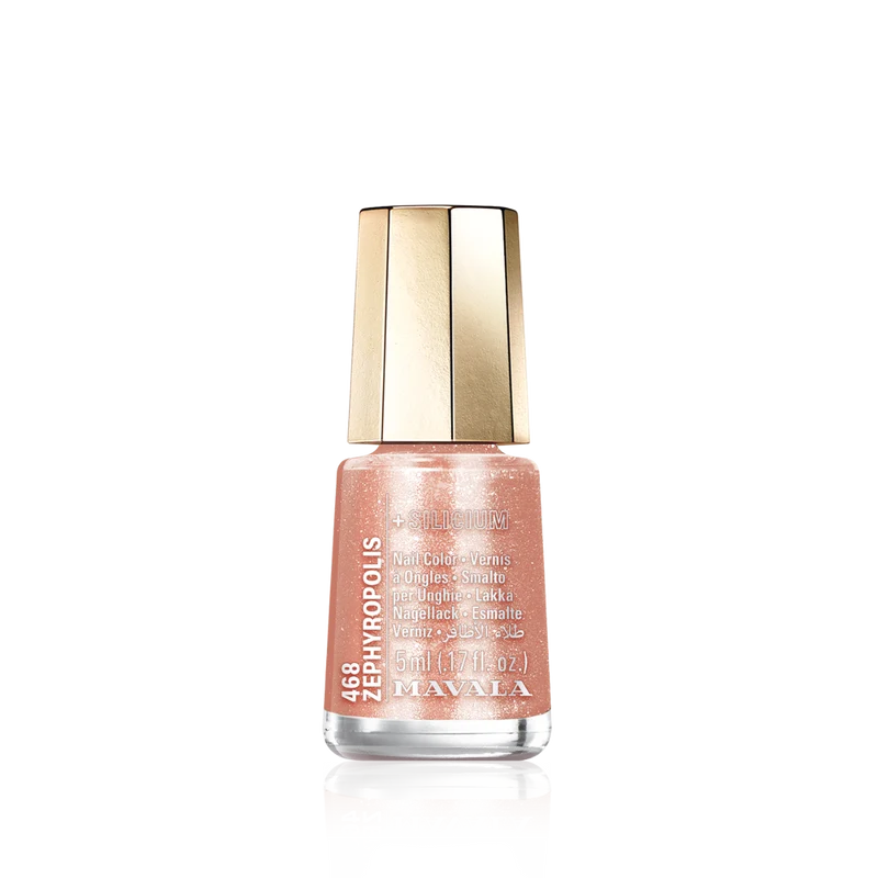 Mini Color Nail Polish Pink