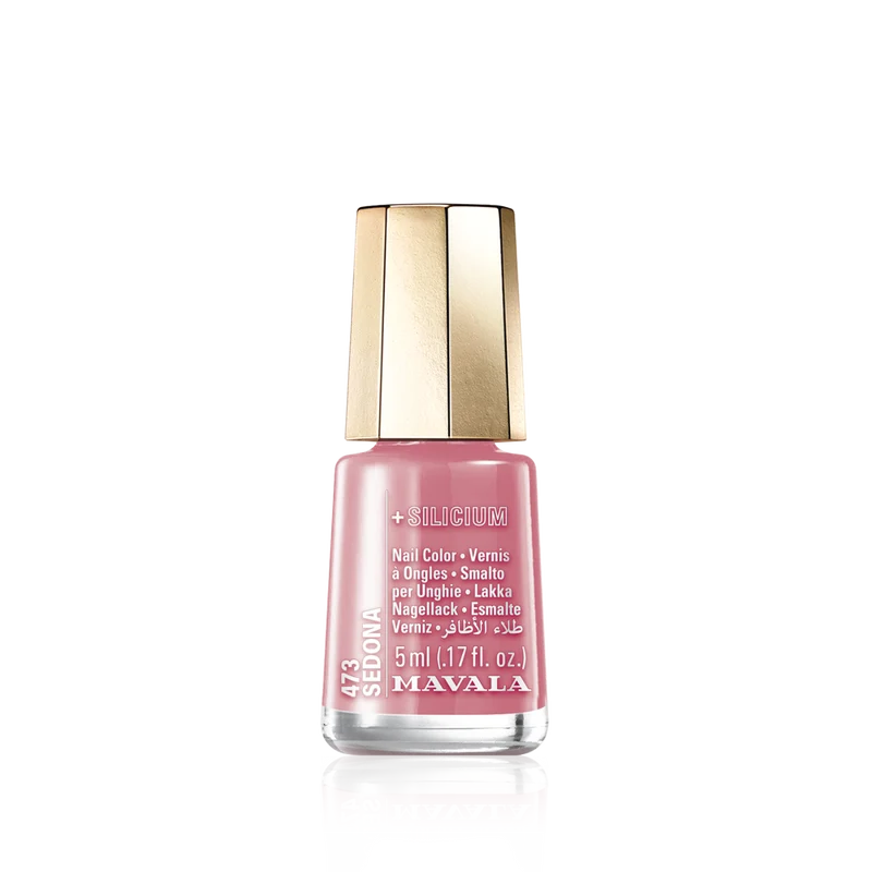 Mini Color Nail Polish Pink