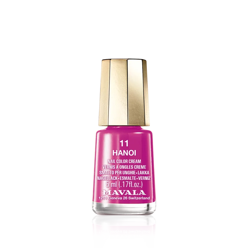 Mini Color Nail Polish Pink