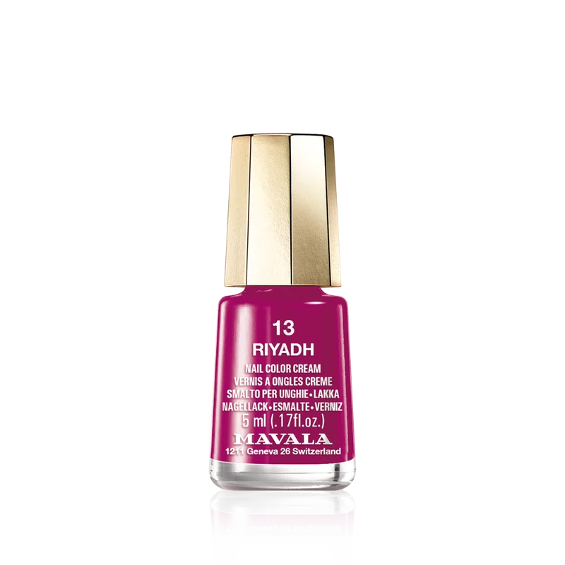 Mini Color Nail Polish Pink