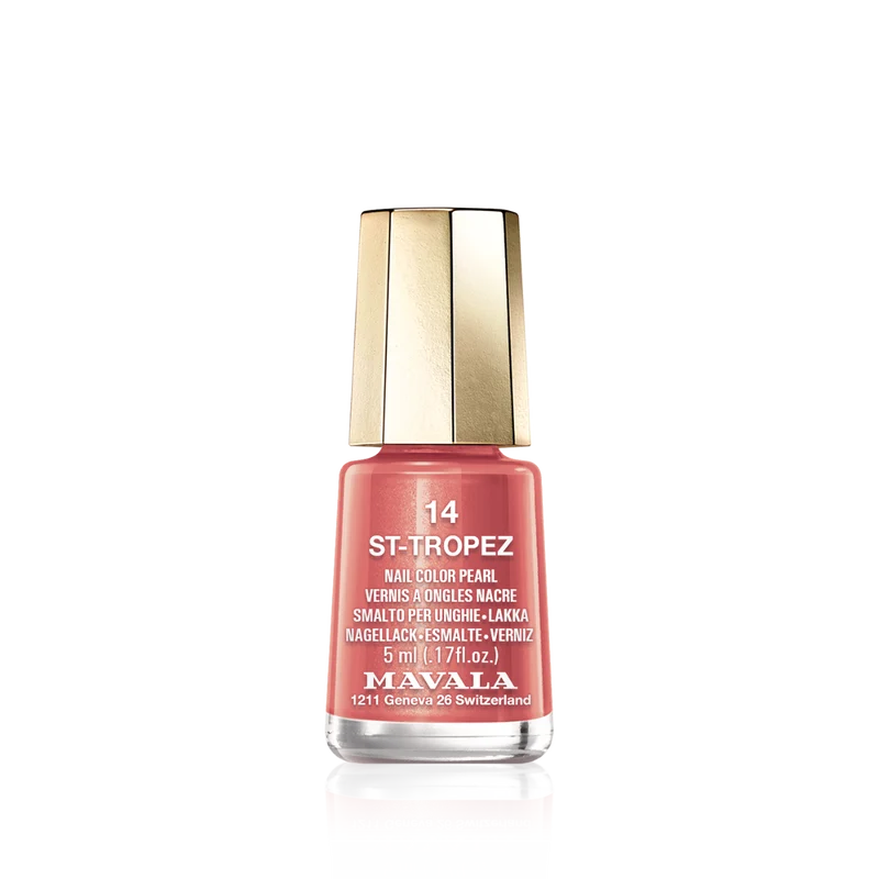 Mini Color Nail Polish Pink