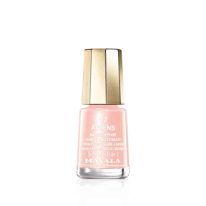 Mini Color Nail Polish Pink