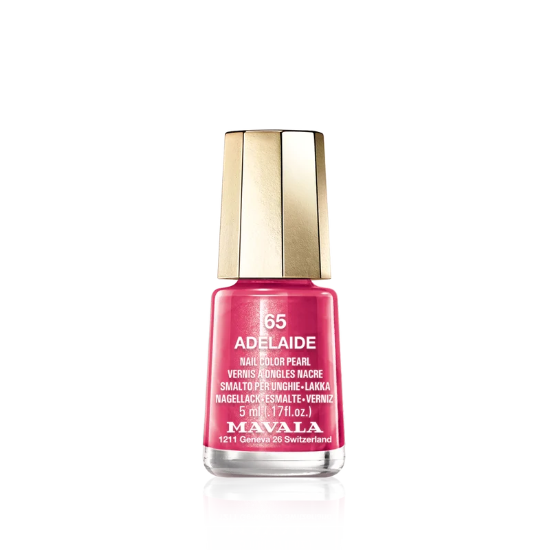 Mini Color Nail Polish Pink