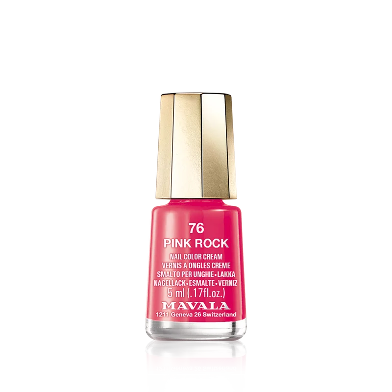 Mini Color Nail Polish Pink