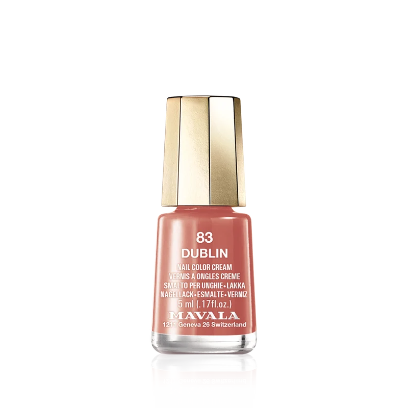 Mini Color Nail Polish Pink