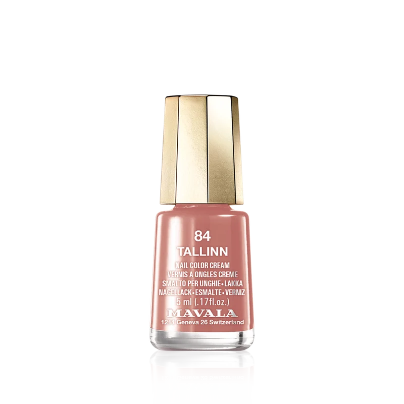 Mini Color Nail Polish Pink