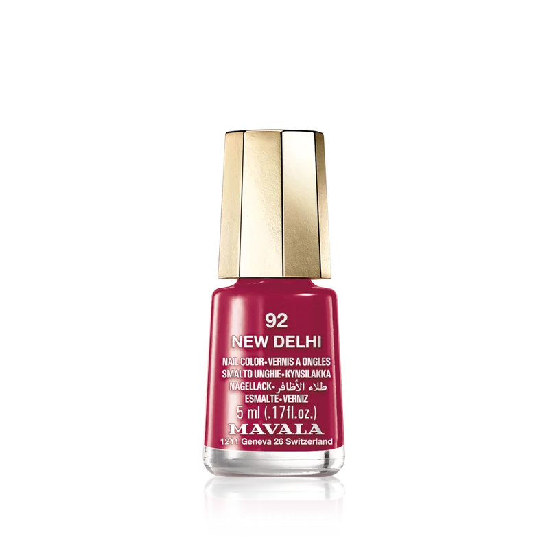 Mini Color Nail Polish Pink