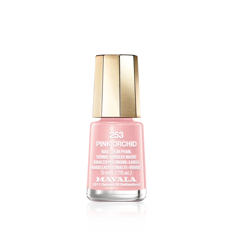 Mini Color Nail Polish Pink