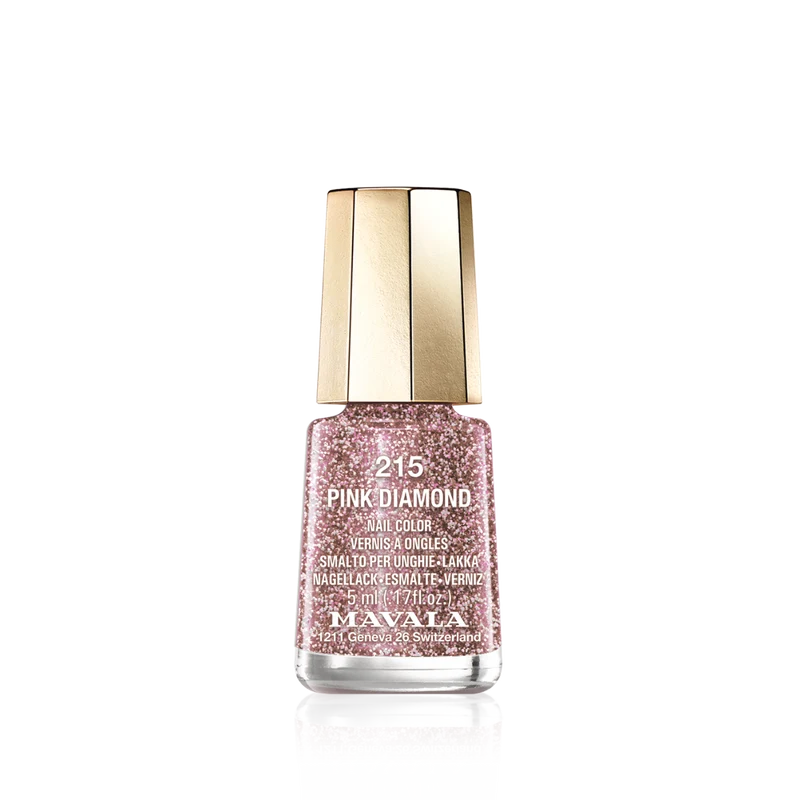 Mini Color Nail Polish Pink