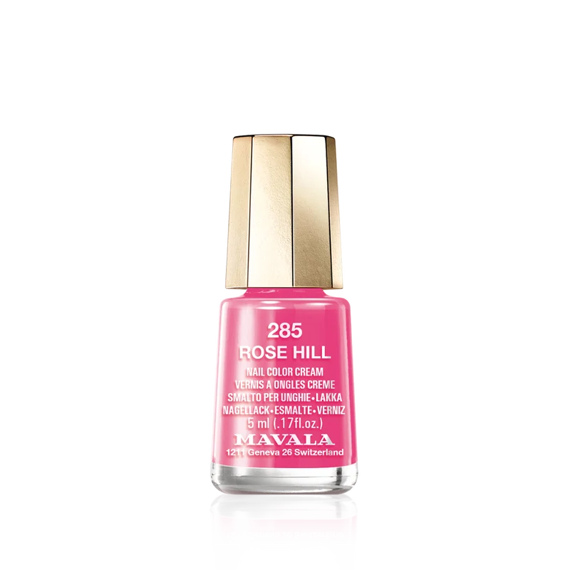 Mini Color Nail Polish Pink
