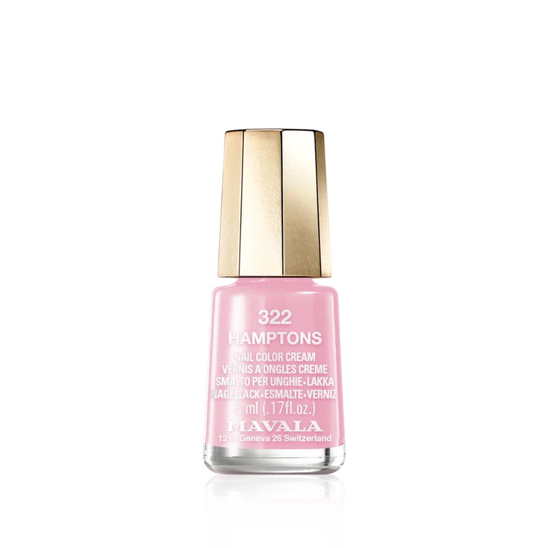 Mini Color Nail Polish Pink