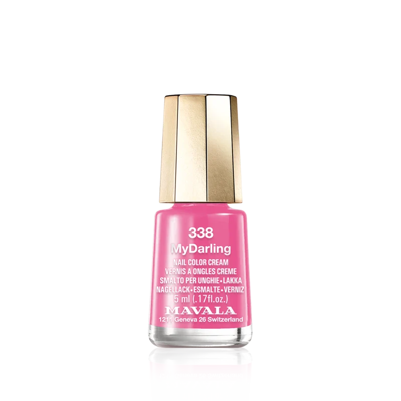 Mini Color Nail Polish Pink