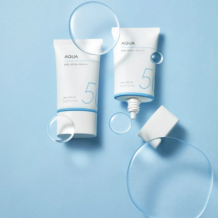Missha All Around Safe (SPF50+) Aqua Sun Gel - 50ml