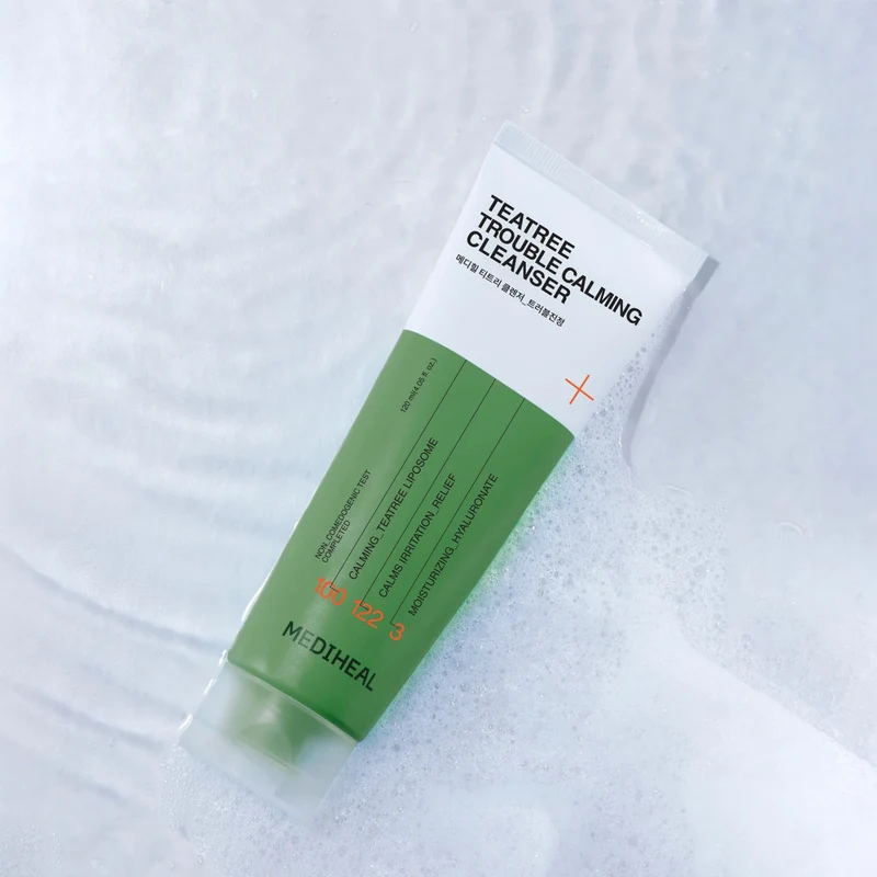 Mediheal Teatree Trouble Calming Cleanser - 120ml