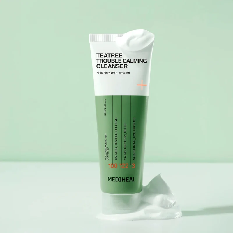 Mediheal Teatree Trouble Calming Cleanser - 120ml