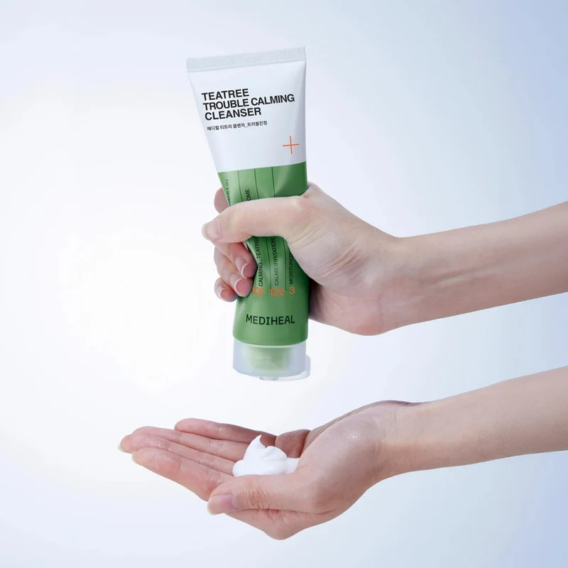 Mediheal Teatree Trouble Calming Cleanser - 120ml