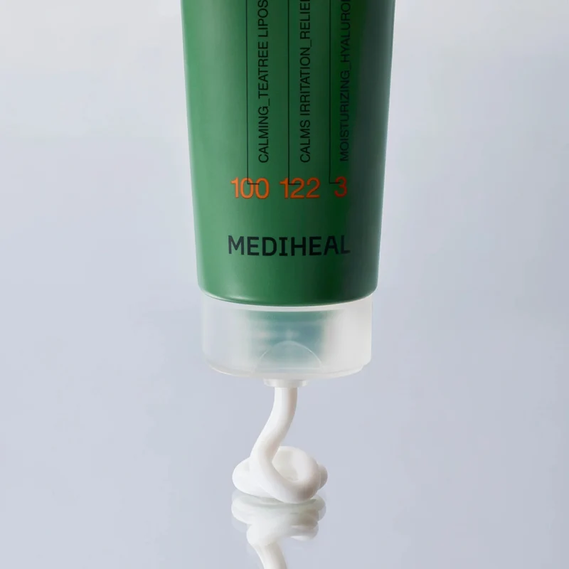 Mediheal Teatree Trouble Calming Cleanser - 120ml