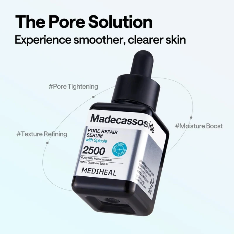 Mediheal Madecassoside Pore Repair, Tightening and Brightening Serum - 40ml