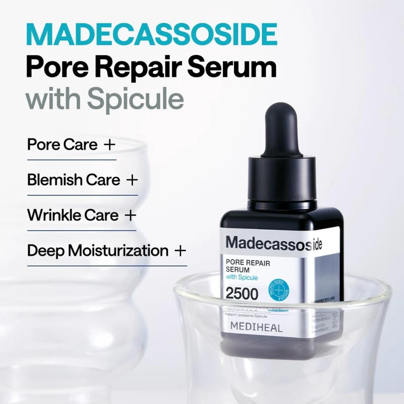 Mediheal Madecassoside Pore Repair, Tightening and Brightening Serum - 40ml