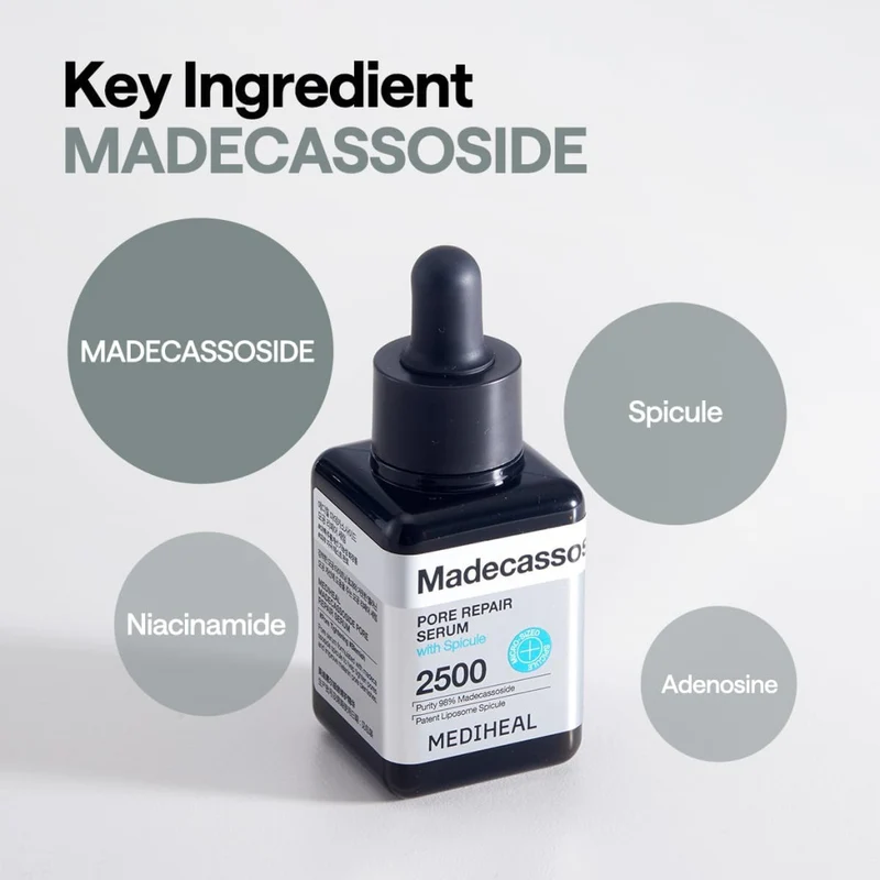 Mediheal Madecassoside Pore Repair, Tightening and Brightening Serum - 40ml