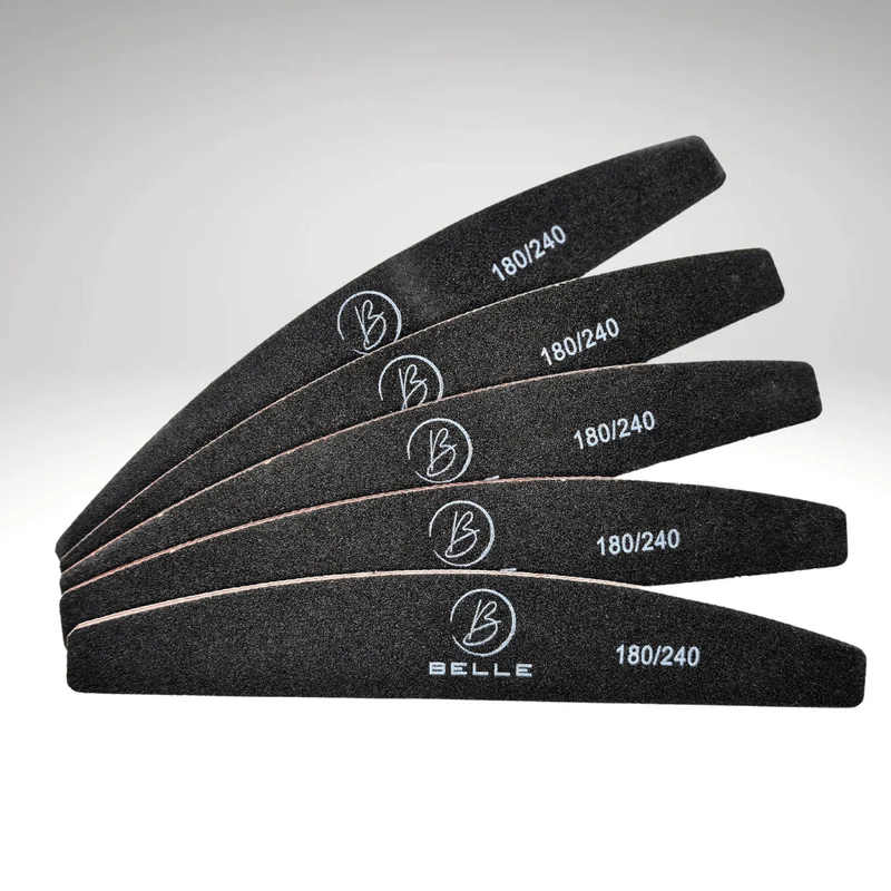 Nail File (5 Pack) - 180/240 Grit