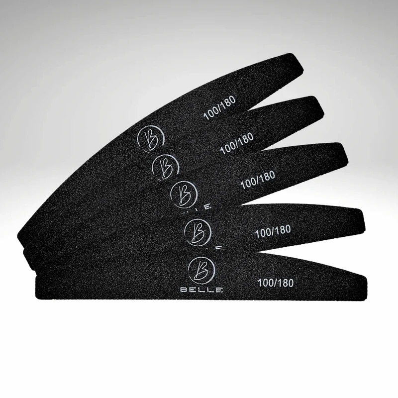 Nail File (5 Pack) - 100/180 Grit