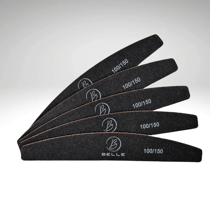 Nail File (5 Pack) - 100/150 Grit