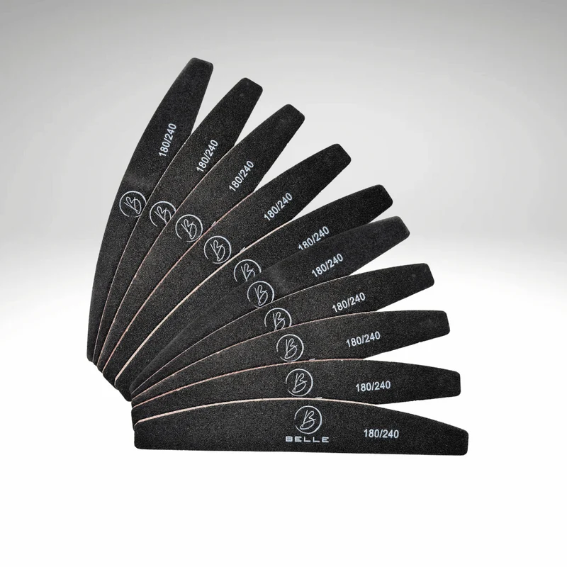 Nail File (10 Pack) - 180/240 Grit