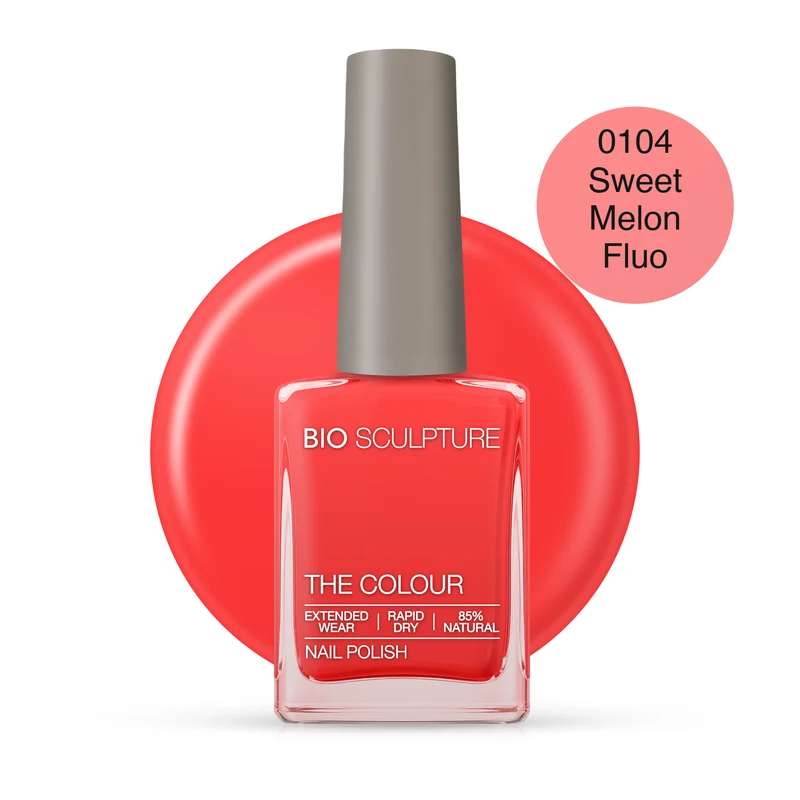 0104 Sweet Melon Fluo - THE COLOUR | Nagellack