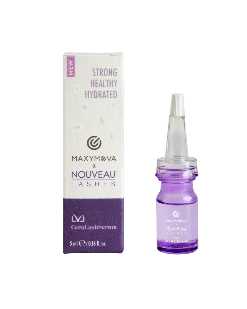 MAXYMOVA x Nouveau Lashes LVL CeraLash Serum