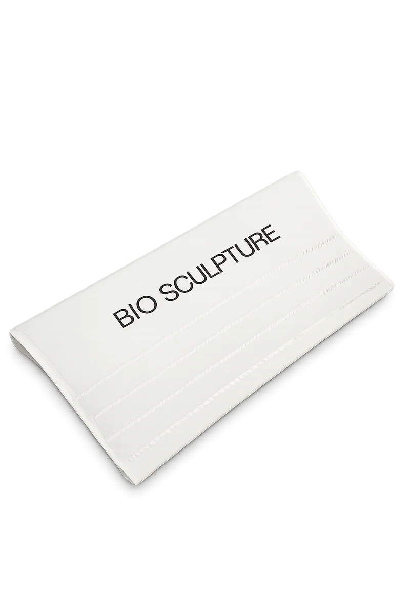 BIO Sculpture Handtuch – Weiss 50 × 100 cm